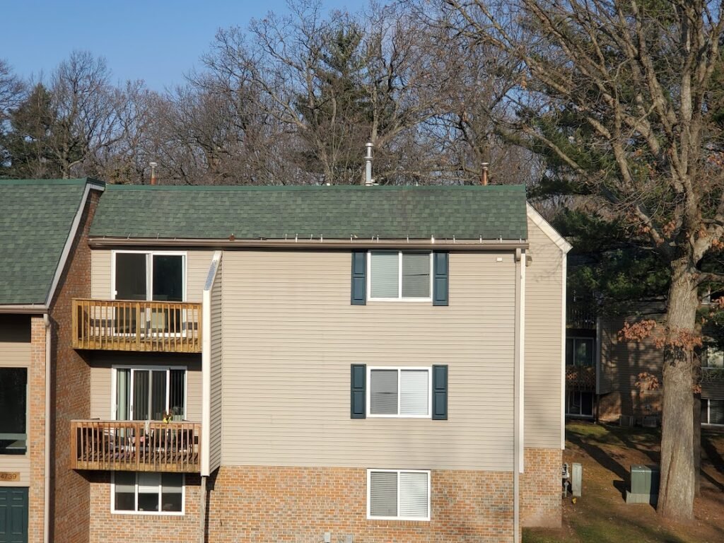 No one does commercial gutter cleaning better than us. We are the top-rated and only company specializing in commercial properties in Illinois, Indiana, and Wisconsin. Our experienced team ensures your business’s gutters remain clear and functional year-round.